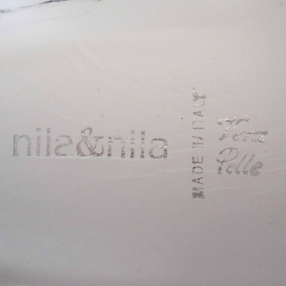 NWT Nila & Nila Women 37 (7) Platform Leather Loafer - Picture 15 of 16